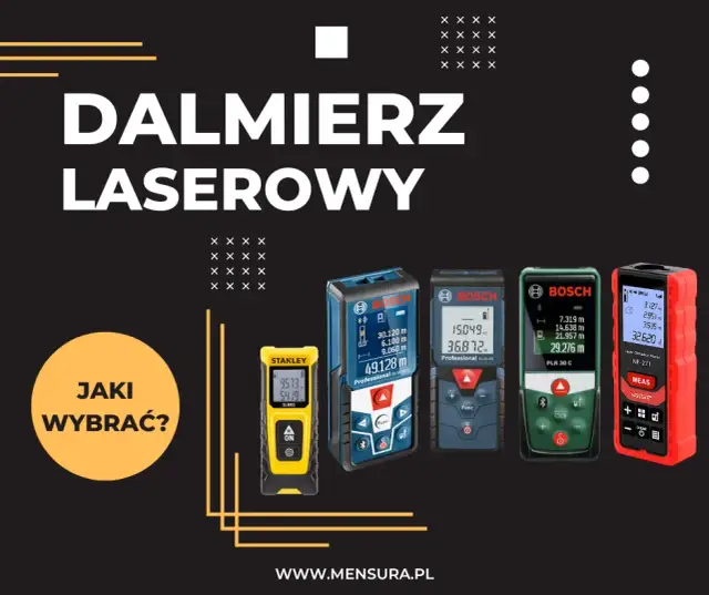 Jaki dalmierz laserowy wybrać? Poradnik przed zakupem