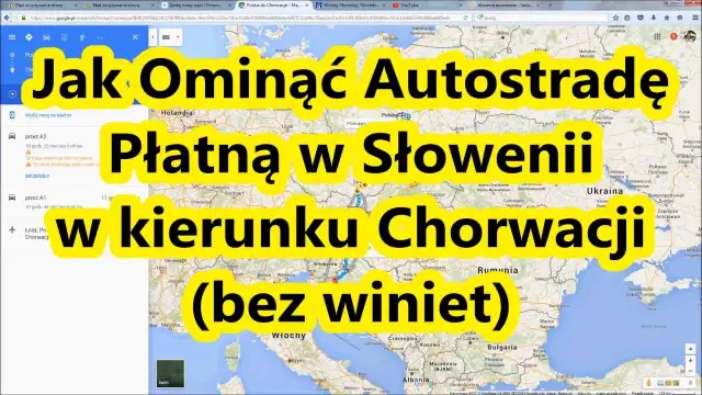Jak ominąć płatne autostrady w Słowenii jadąc z Chorwacji – praktyczne porady