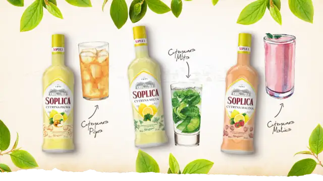 Jak przygotować pyszny drink z soplicą cytryna malina, który zaskoczy gości