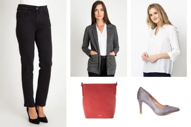 Jak modnie się ubierać po 40? Eleganckie stylizacje, które podkreślą Twój wiek