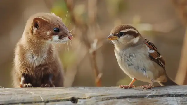 Kuna i wróbel - czy te zwierzęta podlegają ochronie w Polsce?