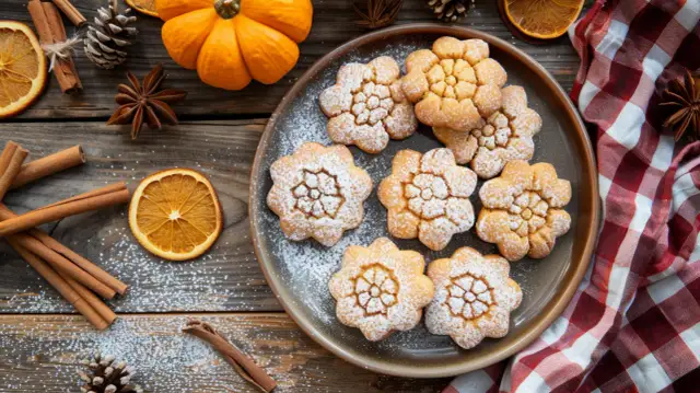 Pierniki z dyni: Prosty przepis na pierniczki z dyni idealne na święta