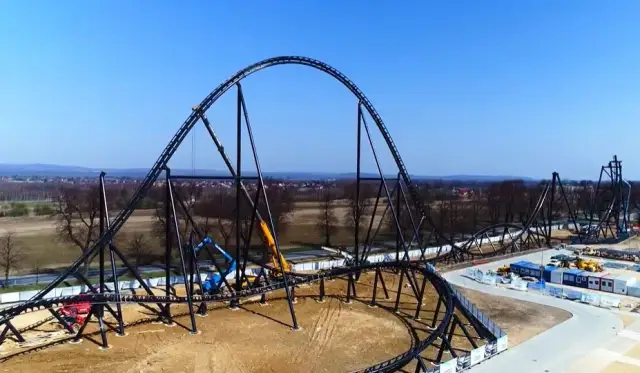 Hyperion w Energylandii: Ile musisz mieć wzrostu, żeby wsiąść?