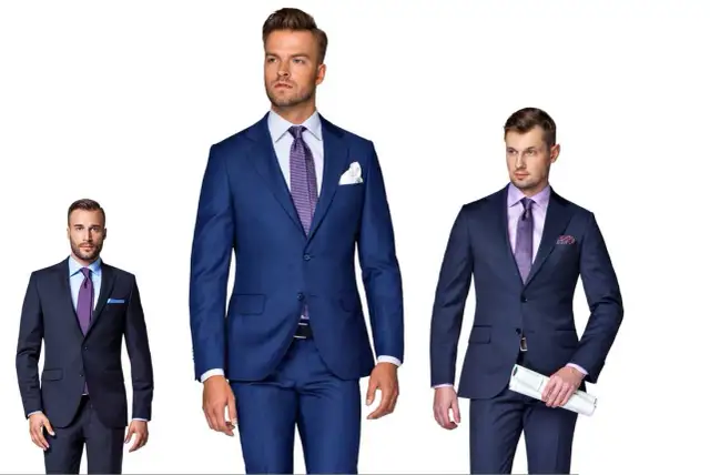 Jak dobrać krawat do granatowego garnituru: 7 kluczowych zasad