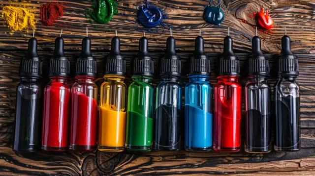 Tusz do tatuażu – jak wybrać bezpieczny i trwały tusz do tatuażu