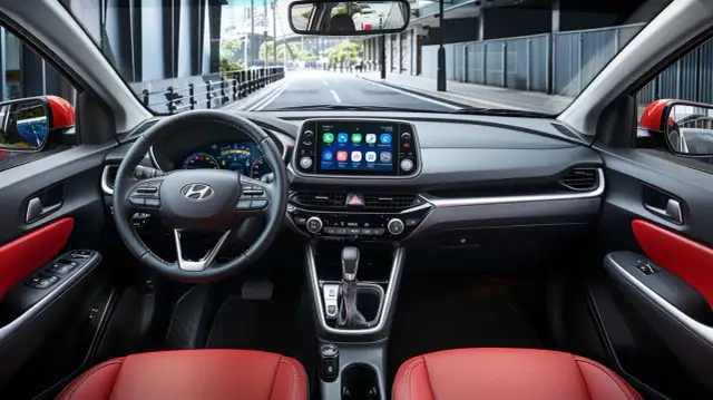 Jak wygląda wnętrze Hyundai i20? Wyposażenie, przestrzeń, opinie