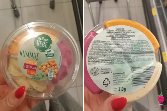 Czy hummus z Biedronki jest zdrowy? Ważne informacje o składzie i wartościach odżywczych
