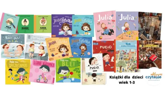 Małe ważne książeczki: klucz do rozwoju Twojego dziecka