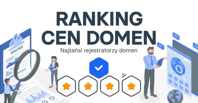 Najlepsze miejsca, gdzie kupić domenę - ranking najtańszych rejestratorów