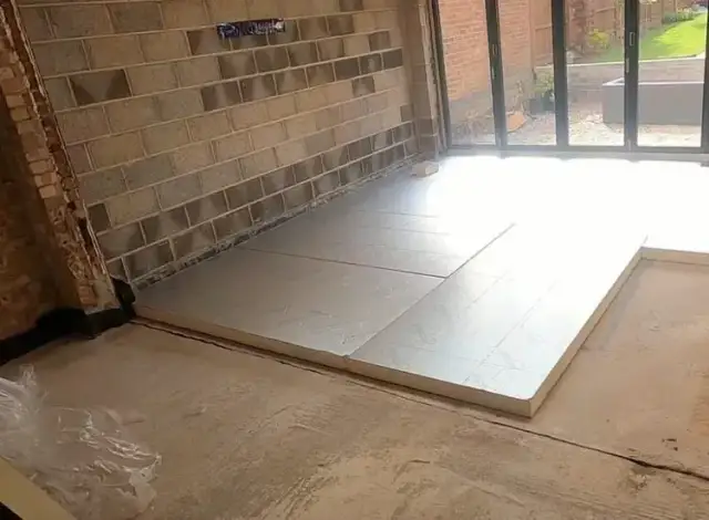 Jak układać styropian pod wylewkę – uniknij najczęstszych błędów