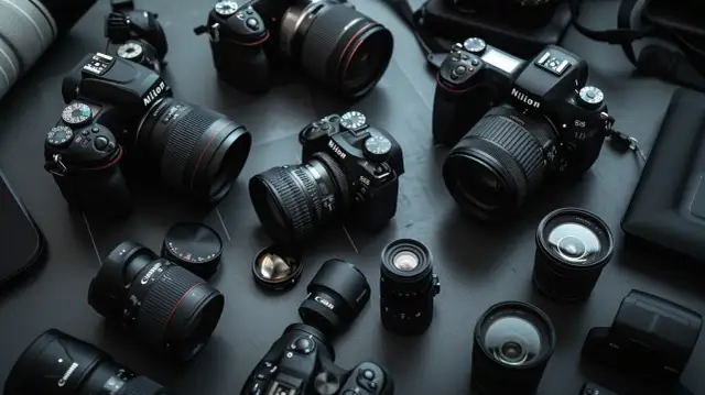 Nikon vs Canon: Co wybrać? Porównanie aparatów i opinie użytkowników