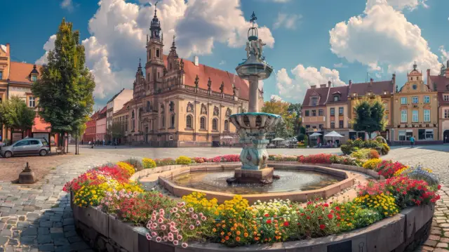 Zwiedzanie Czarkowa: główne zabytki i miejsca warte uwagi