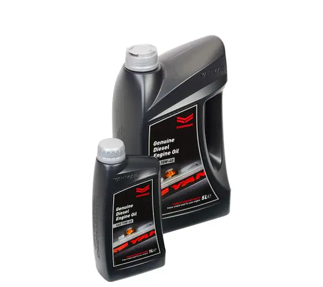 Jaki olej do silnika Yanmar? Odpowiedni wybór dla dłuższej żywotności