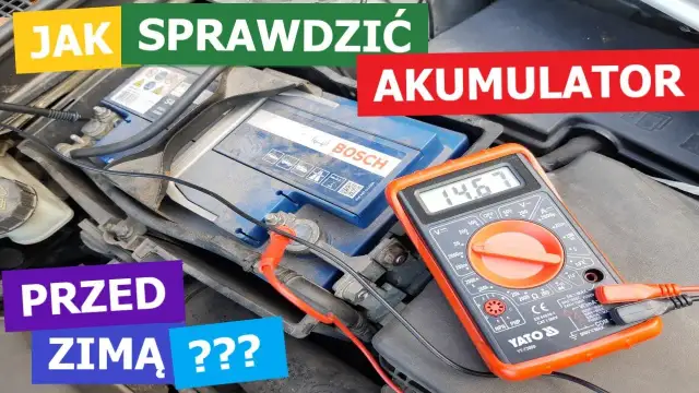 Jak zmierzyć ładowanie akumulatora multimetrem i uniknąć problemów z autem