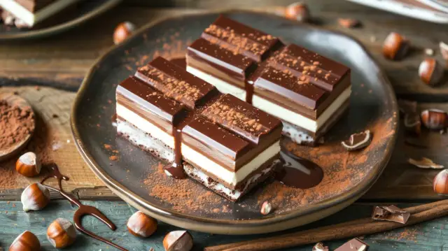 Ciasto kinder - Przepis na słodką rozkosz bez pieczenia