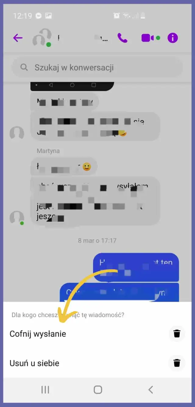 Czy można usunąć wiadomości z Messengera? Oto co musisz wiedzieć