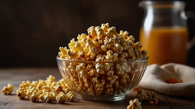 Jak zrobić popcorn karmelowy – Łatwy przepis na pyszny popcorn