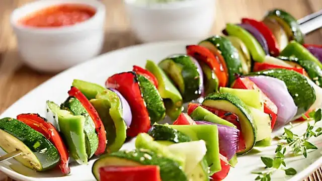 Jak marynować warzywa na szaszłyki, aby zachwycić smakiem