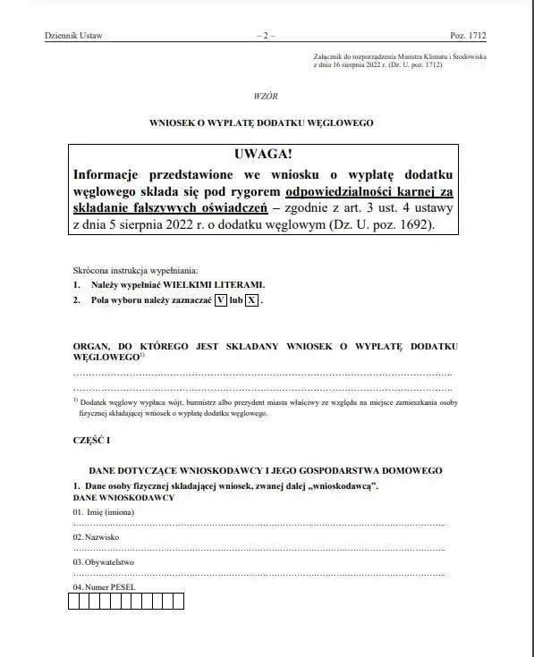 Gdzie złożyć wniosek o dodatek węglowy? Uniknij błędów przy składaniu podania