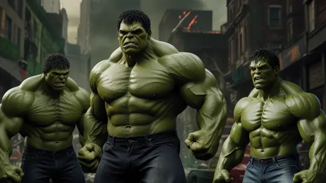 Kto najlepiej wcielił się w rolę zielonego olbrzyma Hulka? Obsada