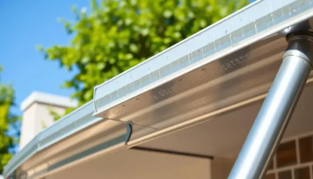 Ile kosztuje metr rynny ocynkowanej? Ceny, które Cię zaskoczą