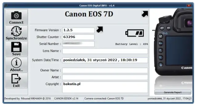 Ukryty sekret Canon: Jak sprawdzić prawdziwy stan aparatu bez wysiłku