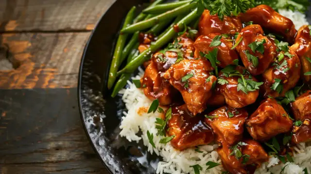 Kurczak w sosie śliwkowym: Wyjątkowy smak na obiad