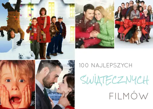Najlepsze świąteczne filmy dla całej rodziny - lista i opisy