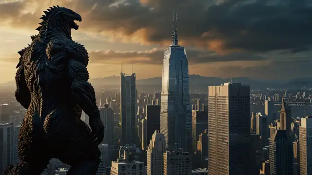 Niespodzianki w rankingu filmów Godzilla - Tylko jedna nowa produkcja w TOP5