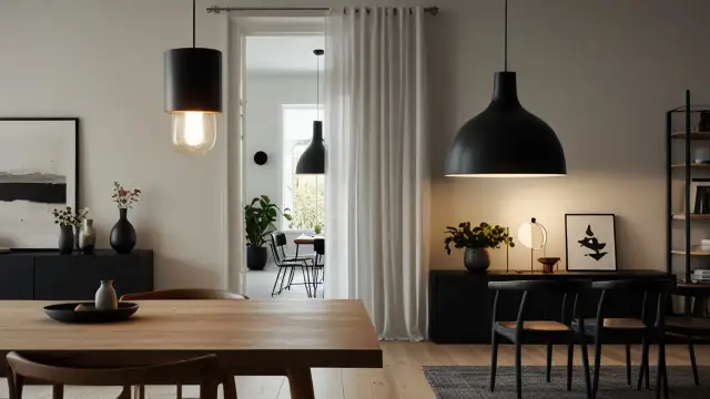 Lampa tuba czarna: Jakie są zalety czarnych lamp tub wiszących?