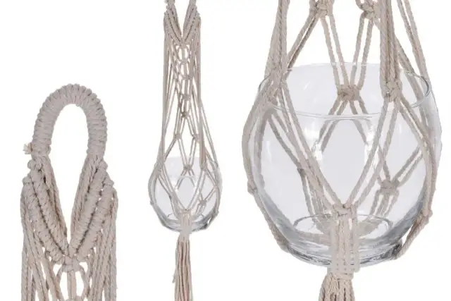 Kwietnik kokon makrama - prosty sposób na wykonanie krok po kroku