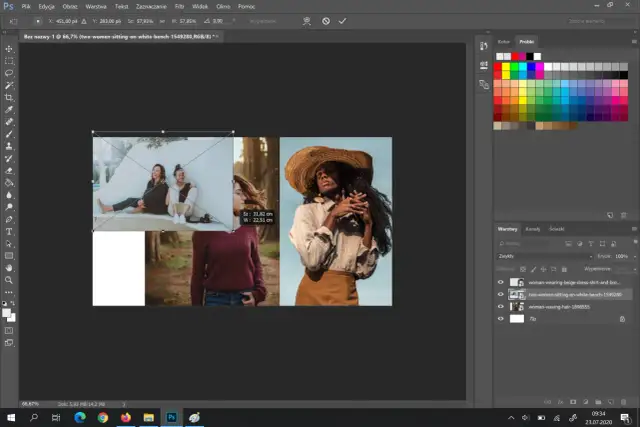 Tworzenie kolażu w Photoshopie: Proste kroki na artystyczne efekty