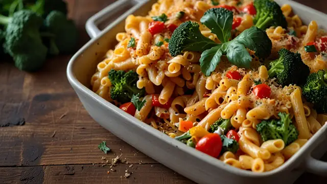Najlepszy przepis na zapiekankę makaronową: szybko i smacznie