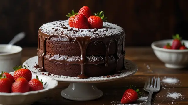 Wilgotny biszkopt kakaowy z 10 jaj: Sprawdzony przepis na idealne ciasto