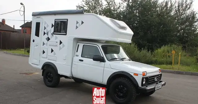 Gdzie kupić kamper Łada Niva? Sprawdź najlepsze oferty w Polsce
