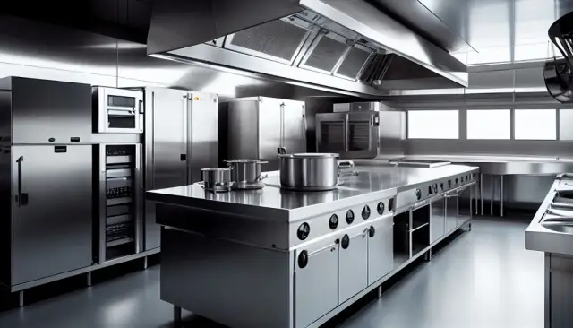 Meble ze stali nierdzewnej. Jak wyposażyć lokal gastronomiczny?
