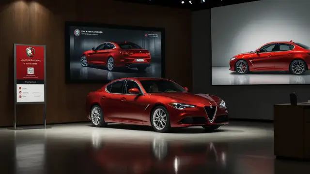 Alfa Romeo cena 2025: Najnowsze modele i ich wartość rynkowa