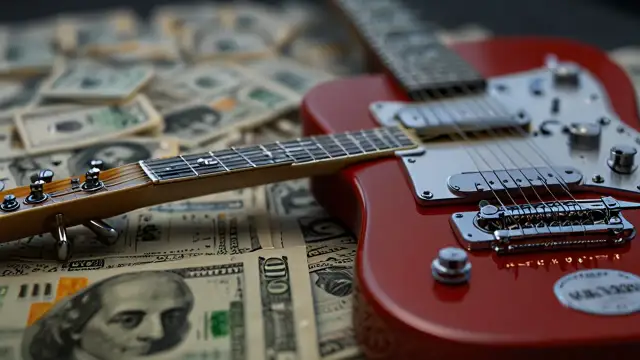 Ile kosztuje dobra gitara elektryczna? Ceny mogą cię zaskoczyć!