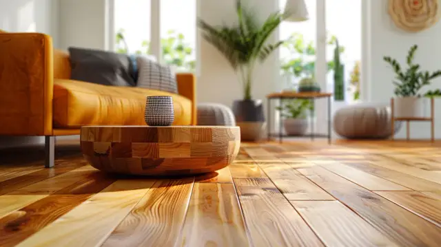 Kolory drewna: Charakterystyka i zastosowanie we wnętrzach