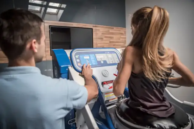 Bieżnia antygrawitacyjna jak działa: odkryj korzyści i zastosowania