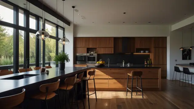 Kuchnia drewniana aranżacje - inspiracje do Twojej wymarzonej kuchni