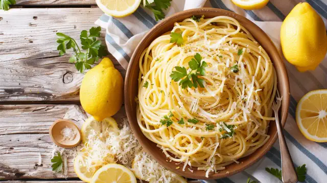 Jak zrobić pasta al limone: Prosty przepis na spaghetti al limone w 15 minut
