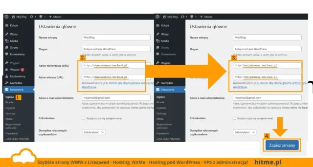 Jak zmienić domenę w WordPressie bez utraty danych i problemów z SEO