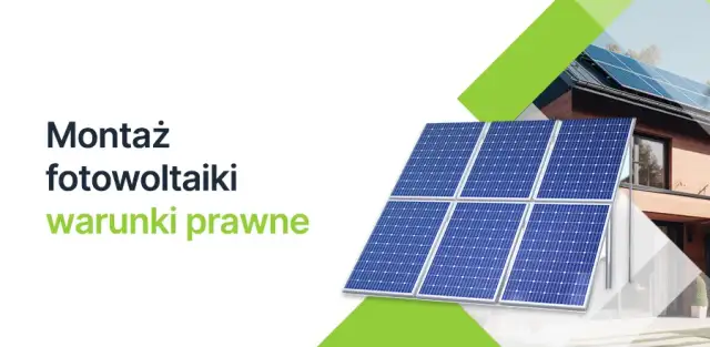 Fotowoltaika: pozwolenie czy zgłoszenie? Kluczowe wymagania prawne.