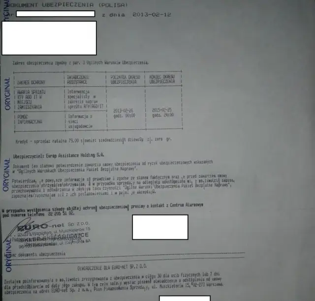 Wzór odstąpienia od umowy ubezpieczenia sprzętu Ergo Hestia: Krok po kroku