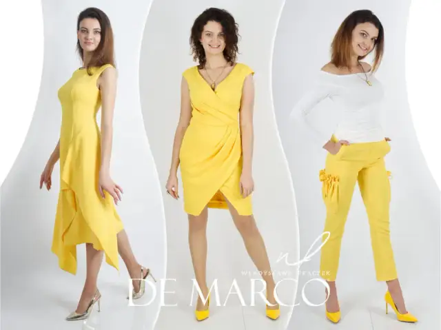 Żółte stylizacje: 7 inspiracji i trików na modny look w 2023