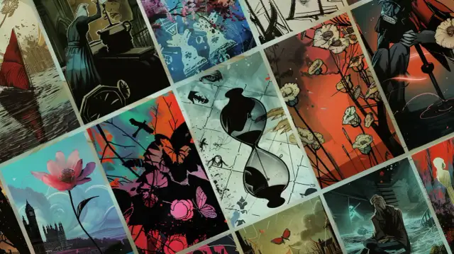 Życie i śmierć komiks: Najlepsze graficzne opowieści o przemijaniu