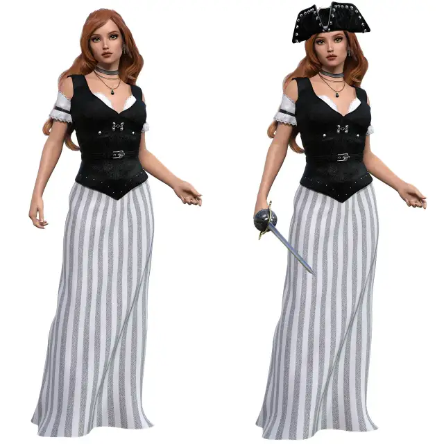 Jak zrobić strój piratki - proste kroki i materiały do stworzenia kostiumu