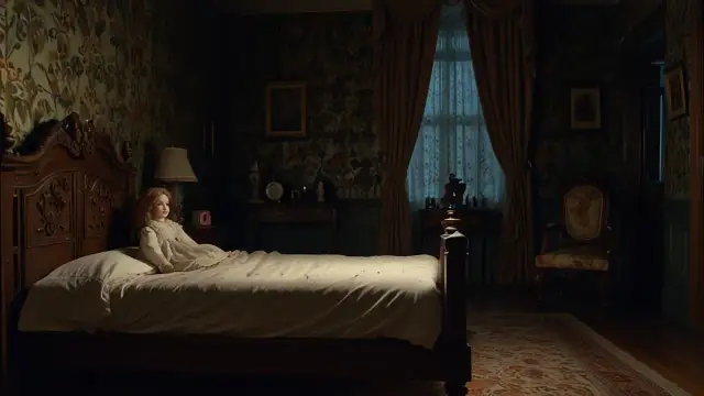 Mroczny sekret adopcyjnej rodziny w horrorze "Sierota"