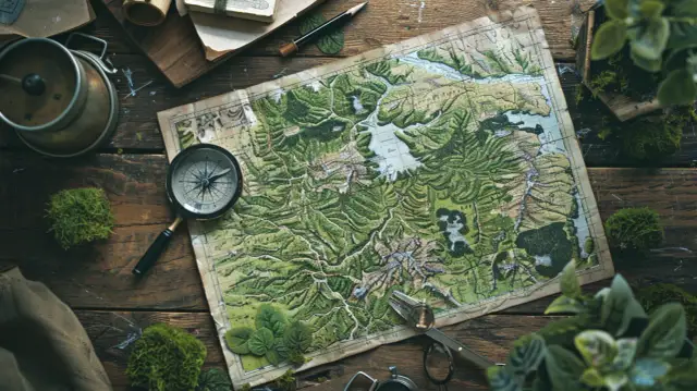 Odkrywanie Bieszczad na mapie - Gdzie zwiedzać